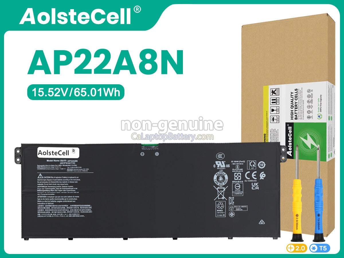 replacement Acer AP22A8N battery