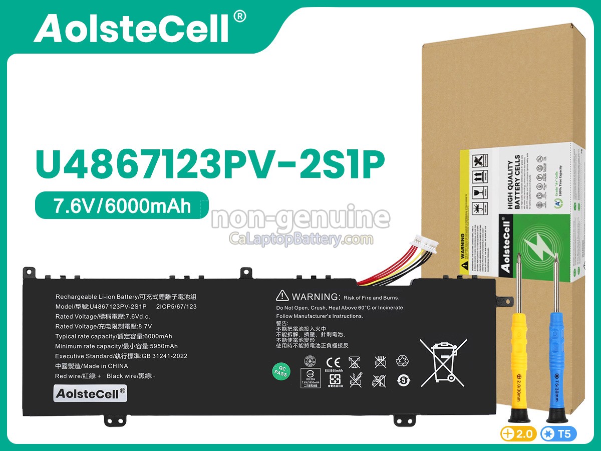 replacement Acer ASPIRE LITE 14 AL14-31P-C6PU battery