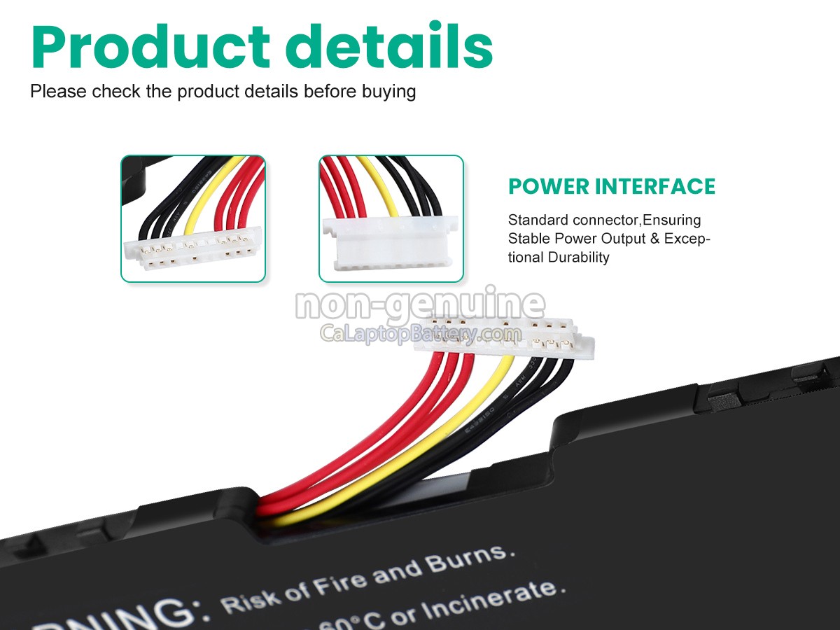 replacement Acer ASPIRE LITE 14 AL14-31P-C6PU battery