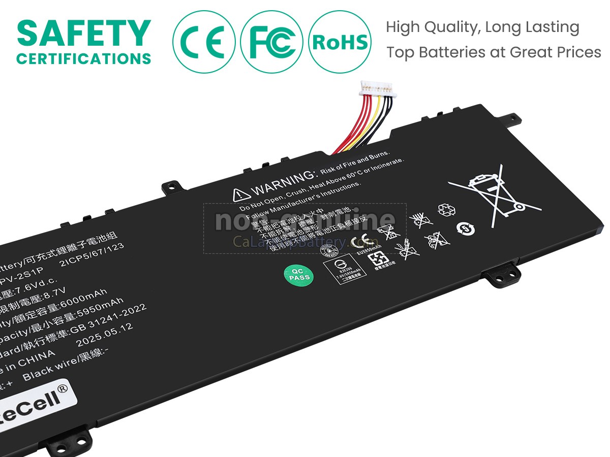 replacement Acer ASPIRE LITE 14 AL14-31P-C6PU battery