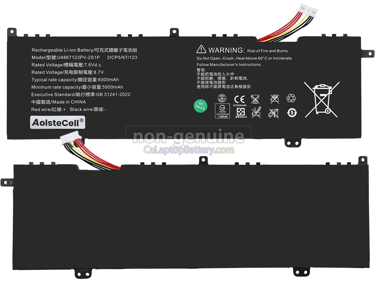 replacement Acer ASPIRE LITE 14 AL14-31P-C6PU battery