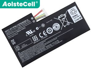 Battery for Acer Iconia Tab A1-A810