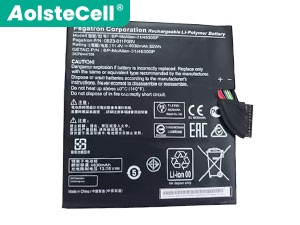 Battery for Acer mobilestudio pro 13