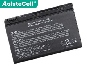 Battery for Acer TravelMate 7520-7A2G16Mi