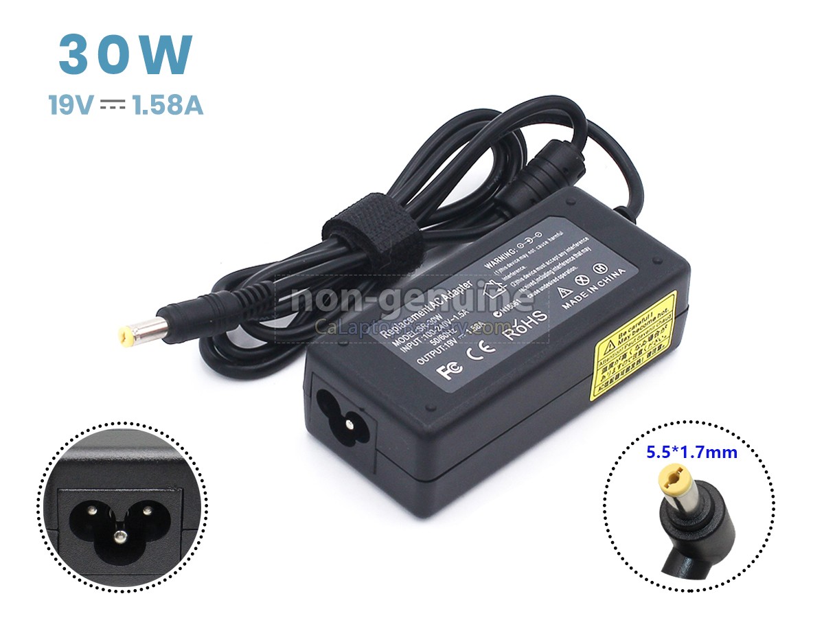 Adapter do Acer 30W 19V-1.58A Yellow 5.5*1.7mm