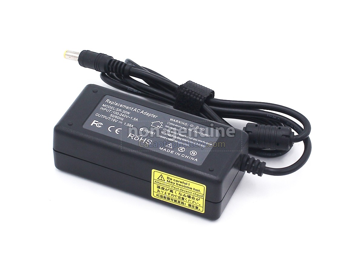 Adapter do Acer 30W 19V-1.58A Yellow 5.5*1.7mm