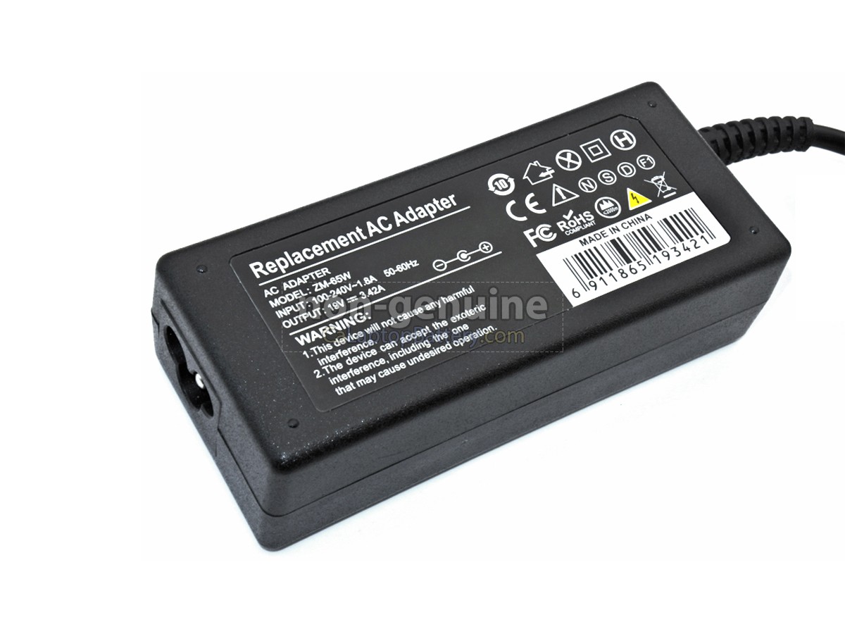 Adapter do Acer 19V-3.42A 65W Yellow
