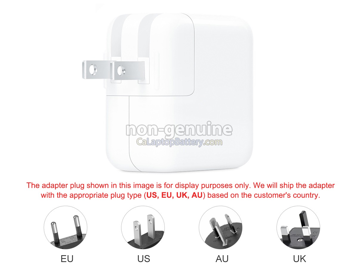 Adapter do Apple 30W 20V-1.5A 100-240V~2.5A 50/60Hz