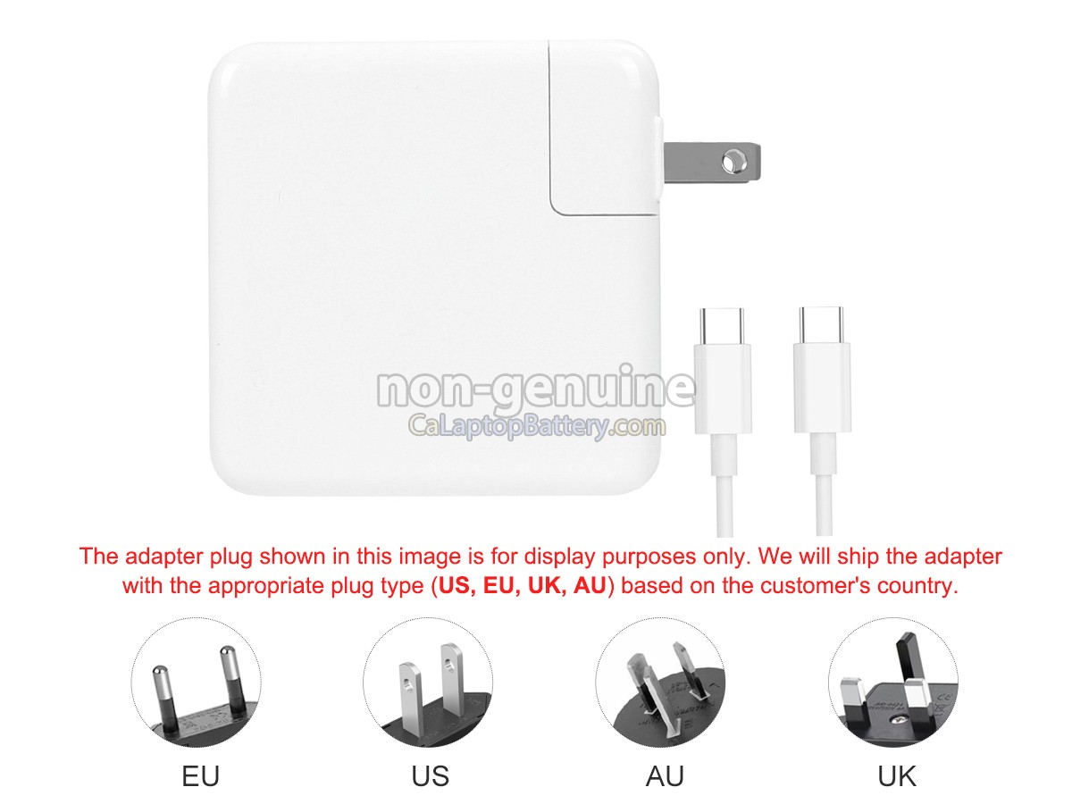 Adapter do Apple 61W 20.3V-3A 100-240V~1.5A 50/60Hz