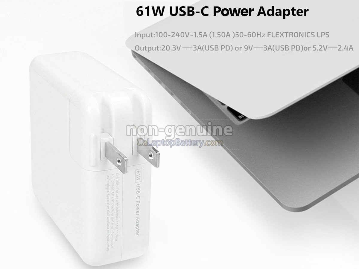 Adapter do Apple 61W 20.3V-3A 100-240V~1.5A 50/60Hz