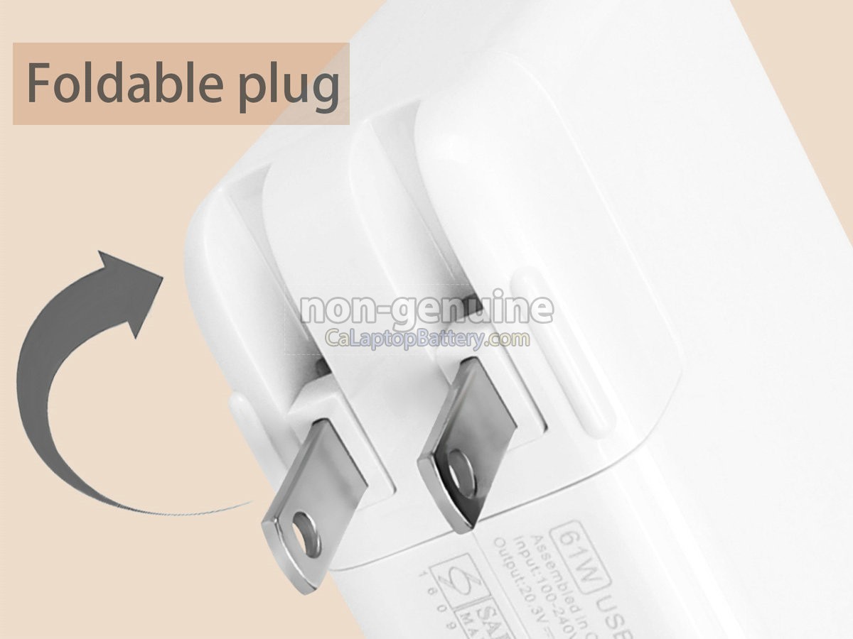 Adapter do Apple 61W 20.3V-3A 100-240V~1.5A 50/60Hz