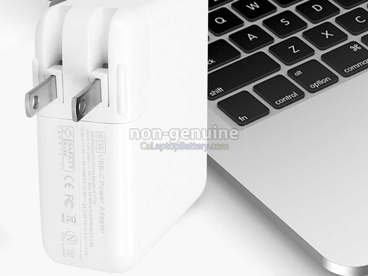 Adapter do Apple 61W 20.3V-3A 100-240V~1.5A 50/60Hz