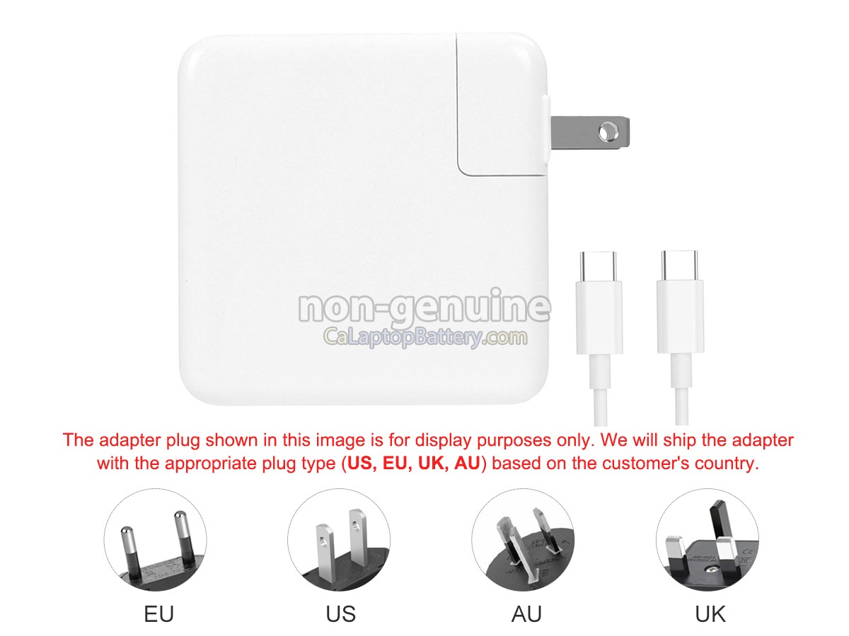 Adapter do Apple 87W 20.2V-4.3A 100-240V~1.5A 50/60Hz