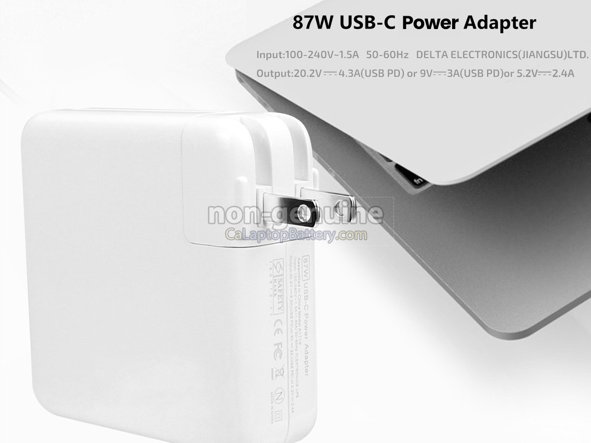 Adapter do Apple 87W 20.2V-4.3A 100-240V~1.5A 50/60Hz