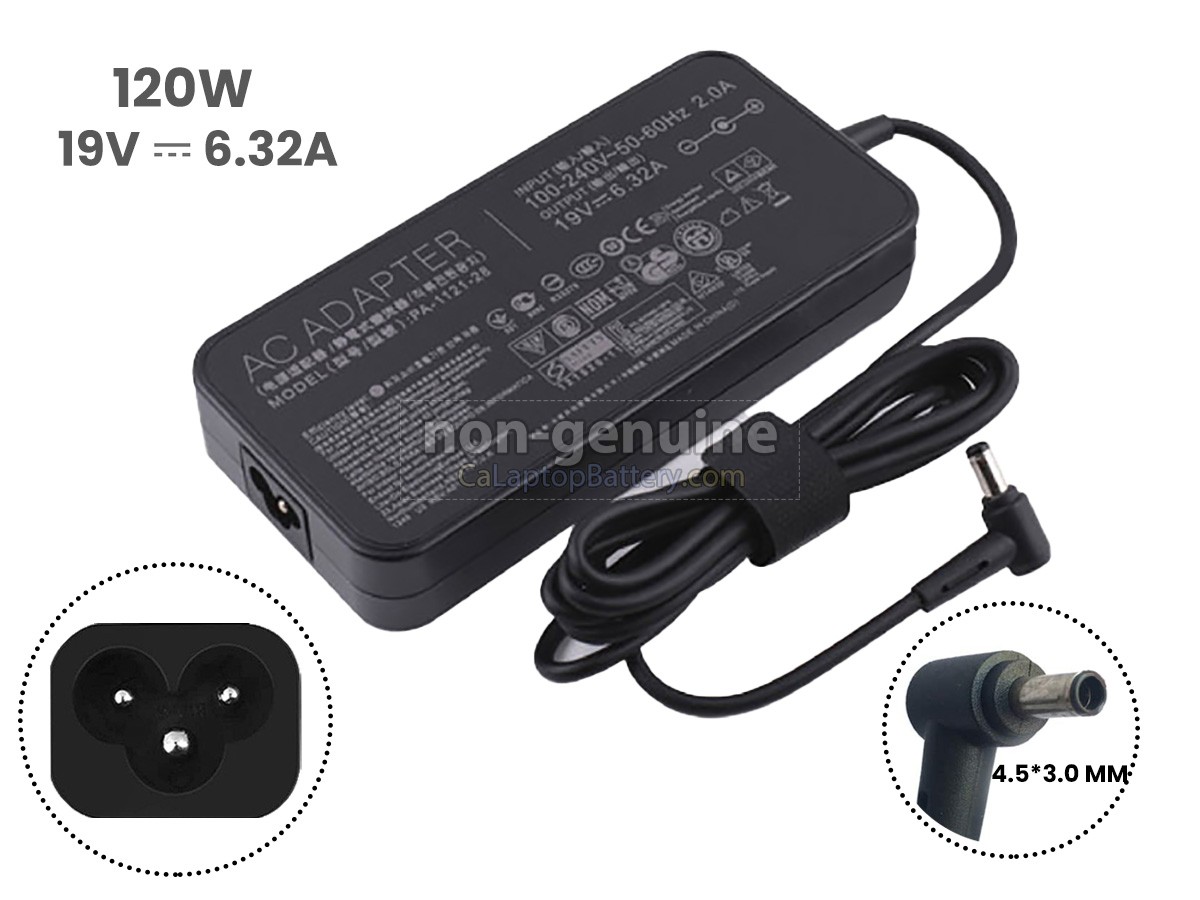 Adapter do Asus a17-120P2A