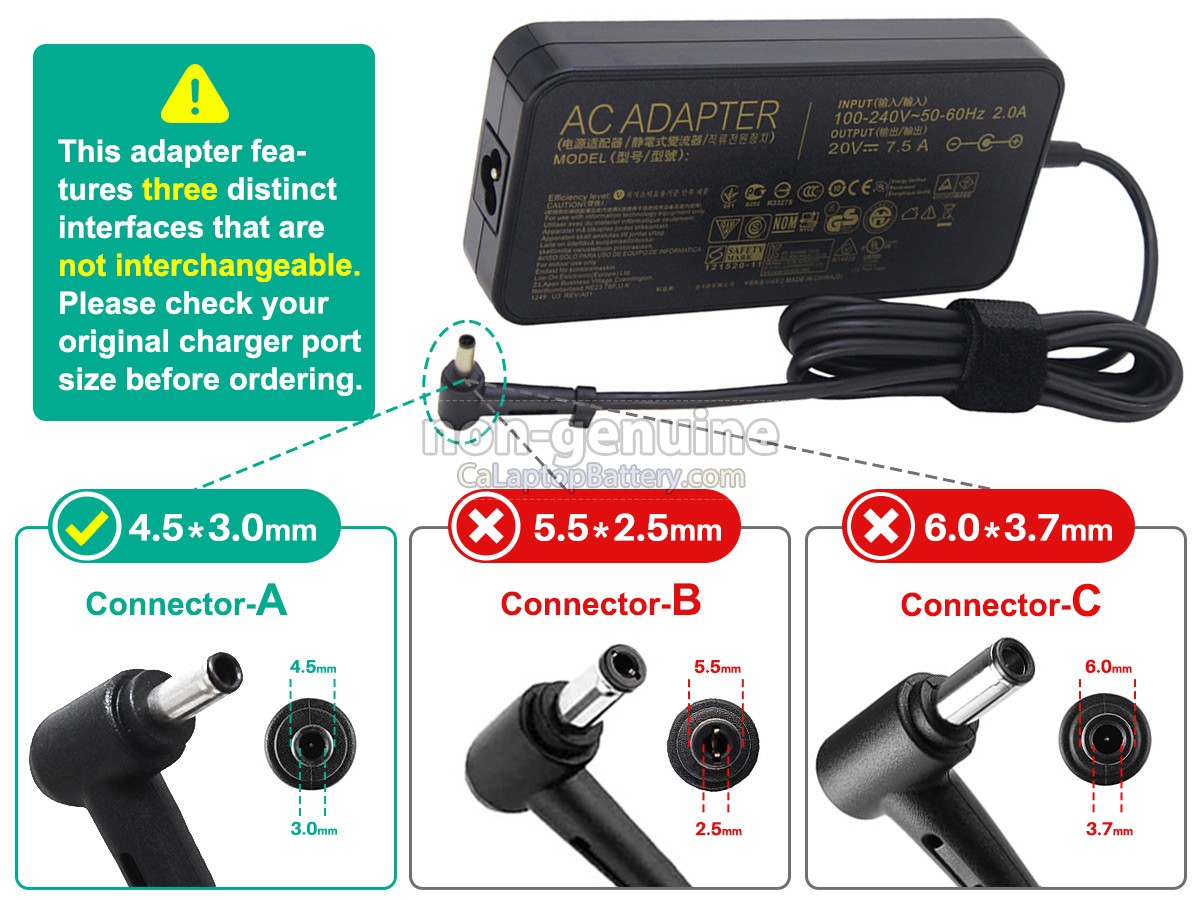 Adapter do Asus A17-150P1A