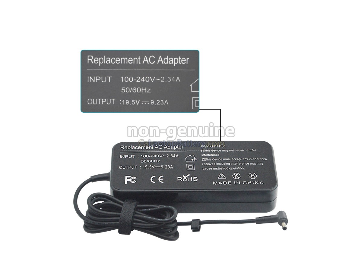 Adapter do Asus 19.5V 9.23A 180W 4.5*3.0MM