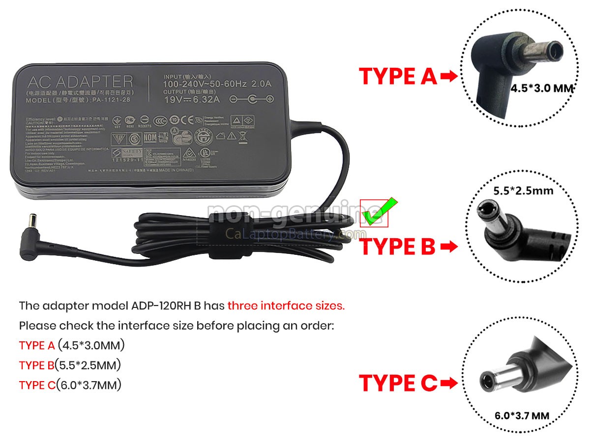 Adapter do Asus ADP-120RH b
