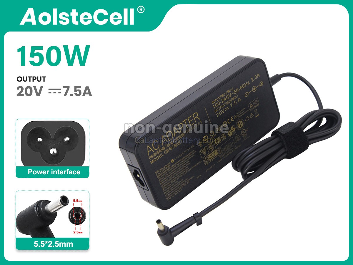 Adapter do Asus 20V 7.5A 150W 5.5*2.5MM