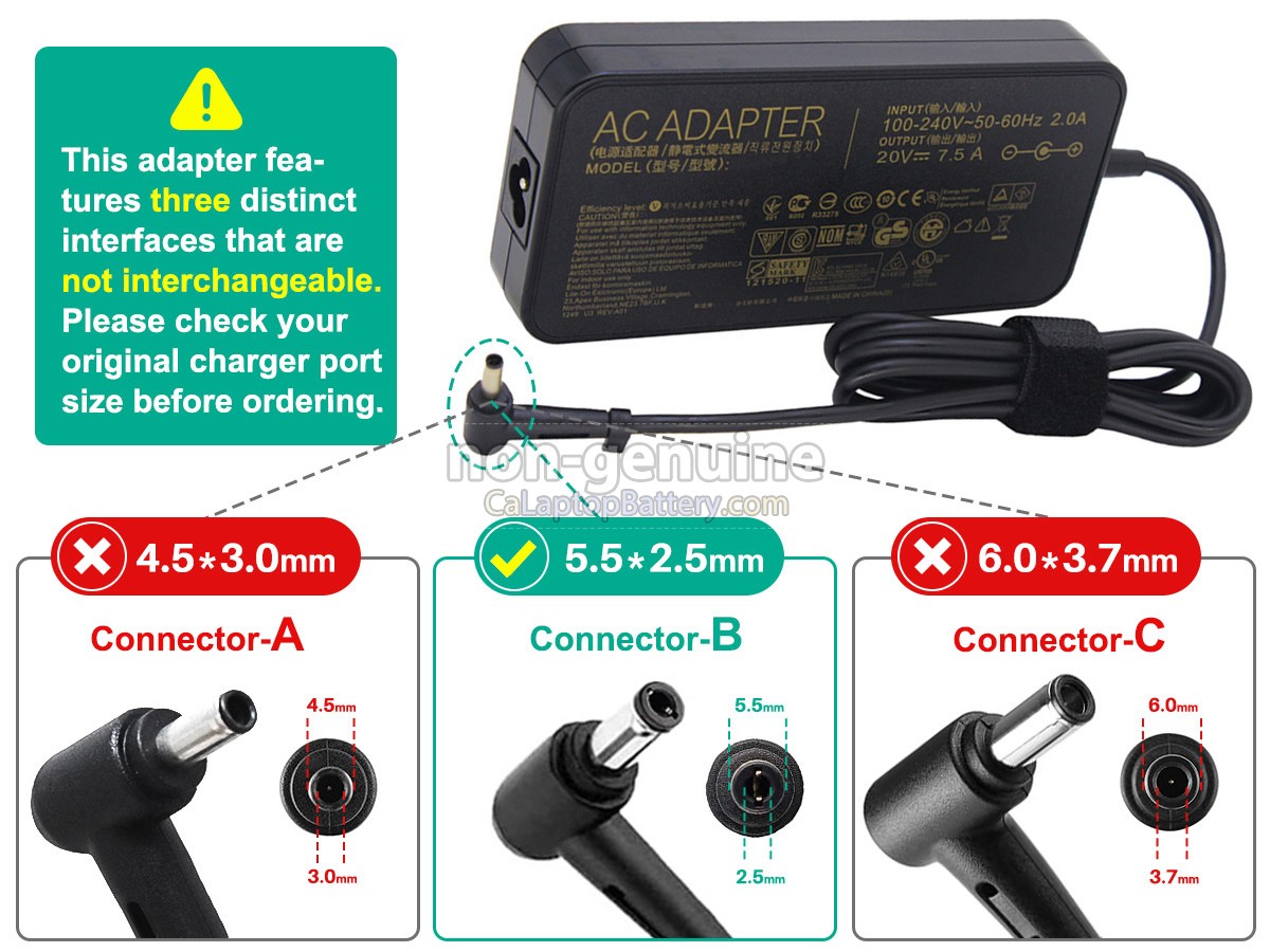 Adapter do Asus A17-150P1A