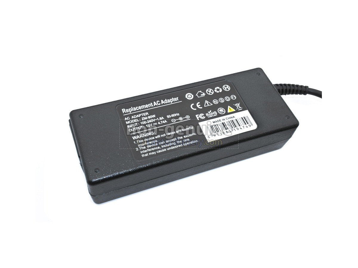Adapter do Asus 19V 4.74A 90W 100-240V~1.8A 50/60Hz