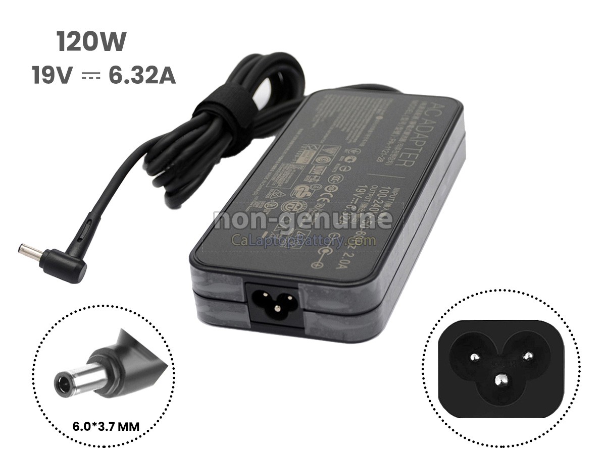 Adapter do Asus 19V 6.32A 120W 6.0*3.7MM