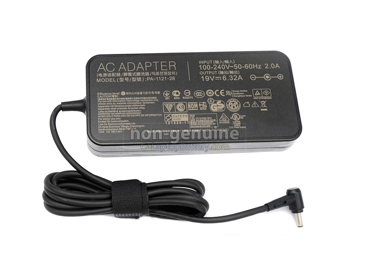 Adapter do Asus 19V 6.32A 120W 6.0*3.7MM