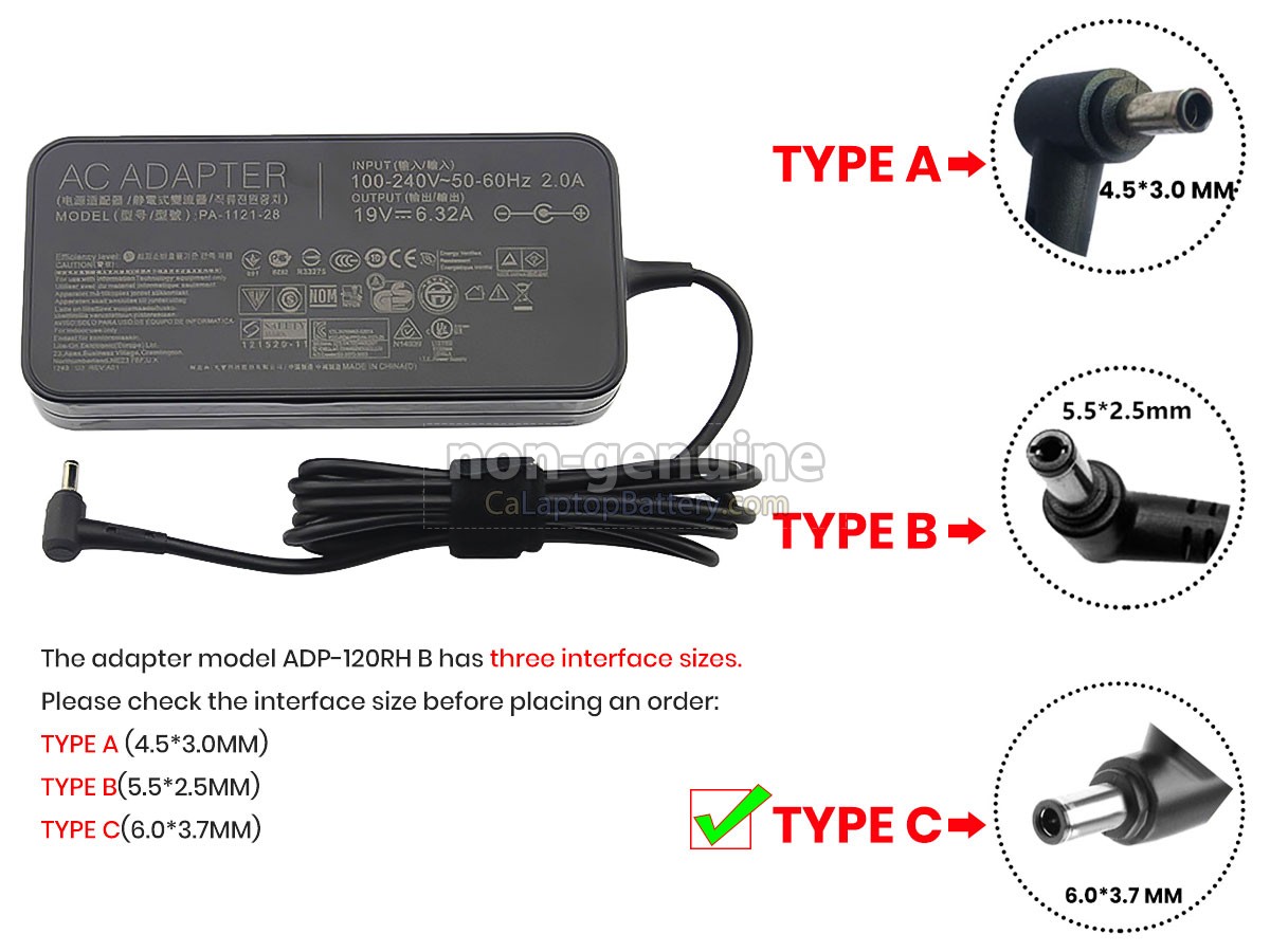 Adapter do Asus ADP-120RH b