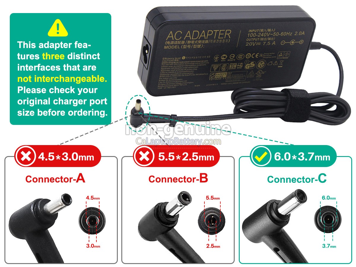 Adapter do Asus A17-150P1A