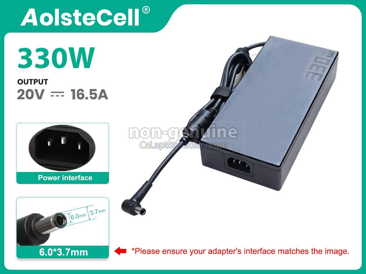 Adapter do Asus G834JZ-N5041WS