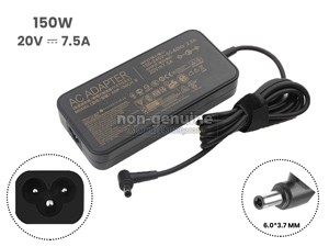 Adapter for Asus 20V 7.5A 150W 6.0*3.7MM