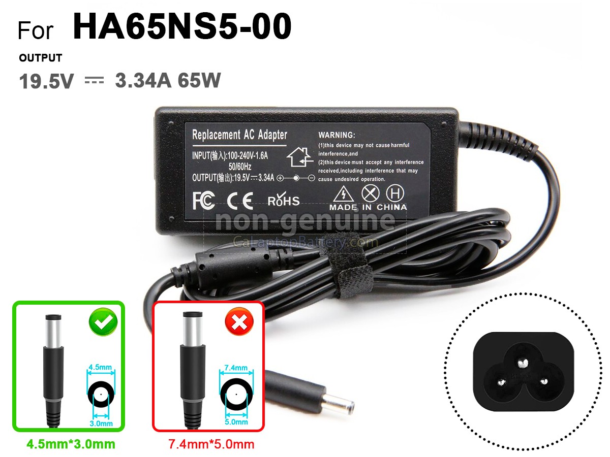 Adapter do Dell HA65NS5-00