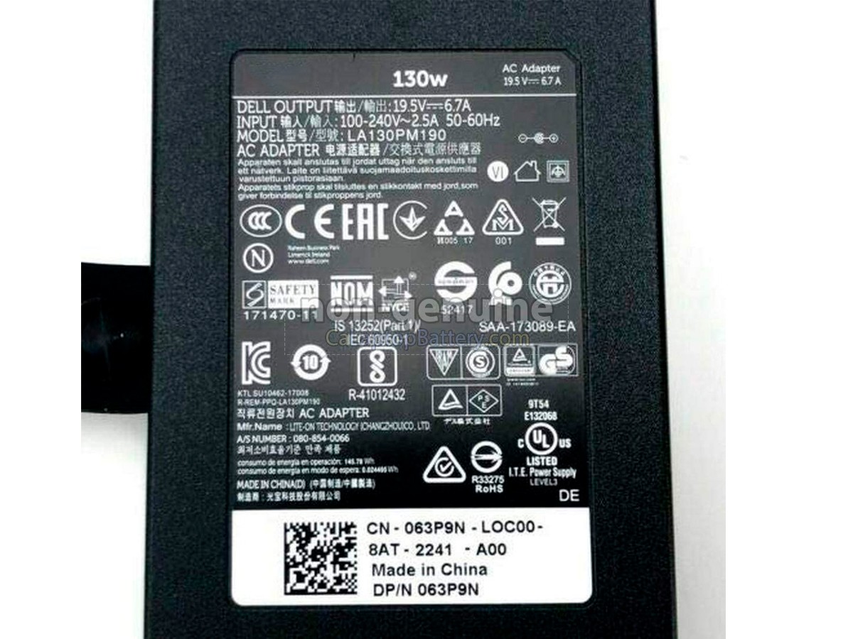 Adapter do Dell 3JF3H