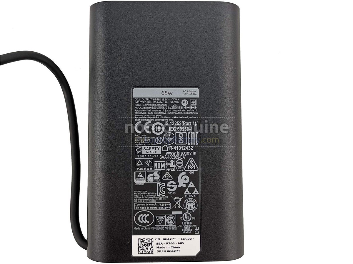 Adapter do Dell 19.5V-3.34A 65W 7.4*5.0mm
