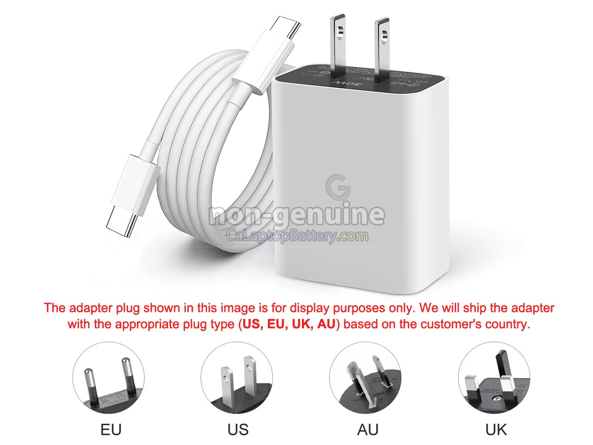 Adapter do Google 30W 5V-3A USB-C charger