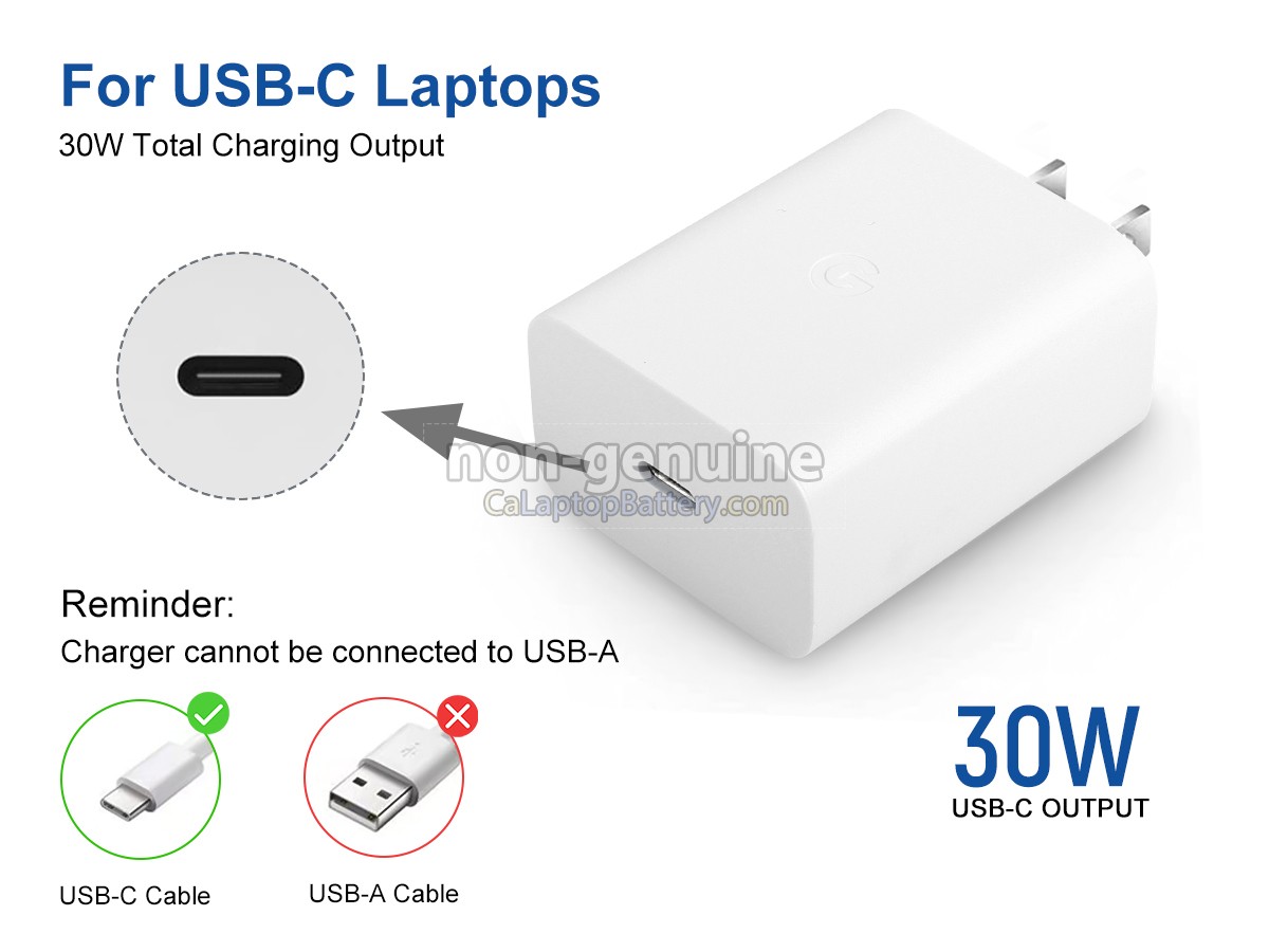 Adapter do Google 30W 5V-3A USB-C charger