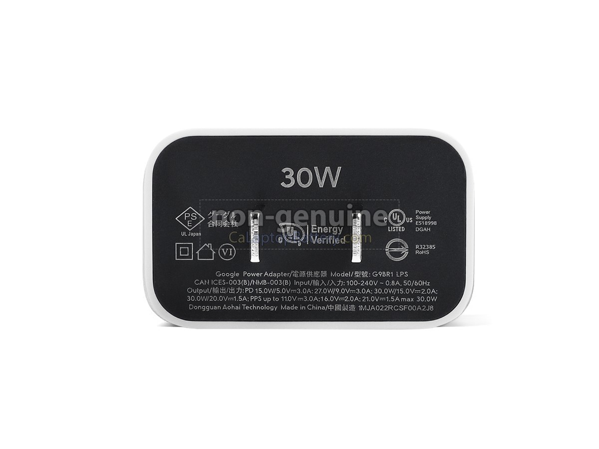 Adapter do Google 30W 5V-3A USB-C charger
