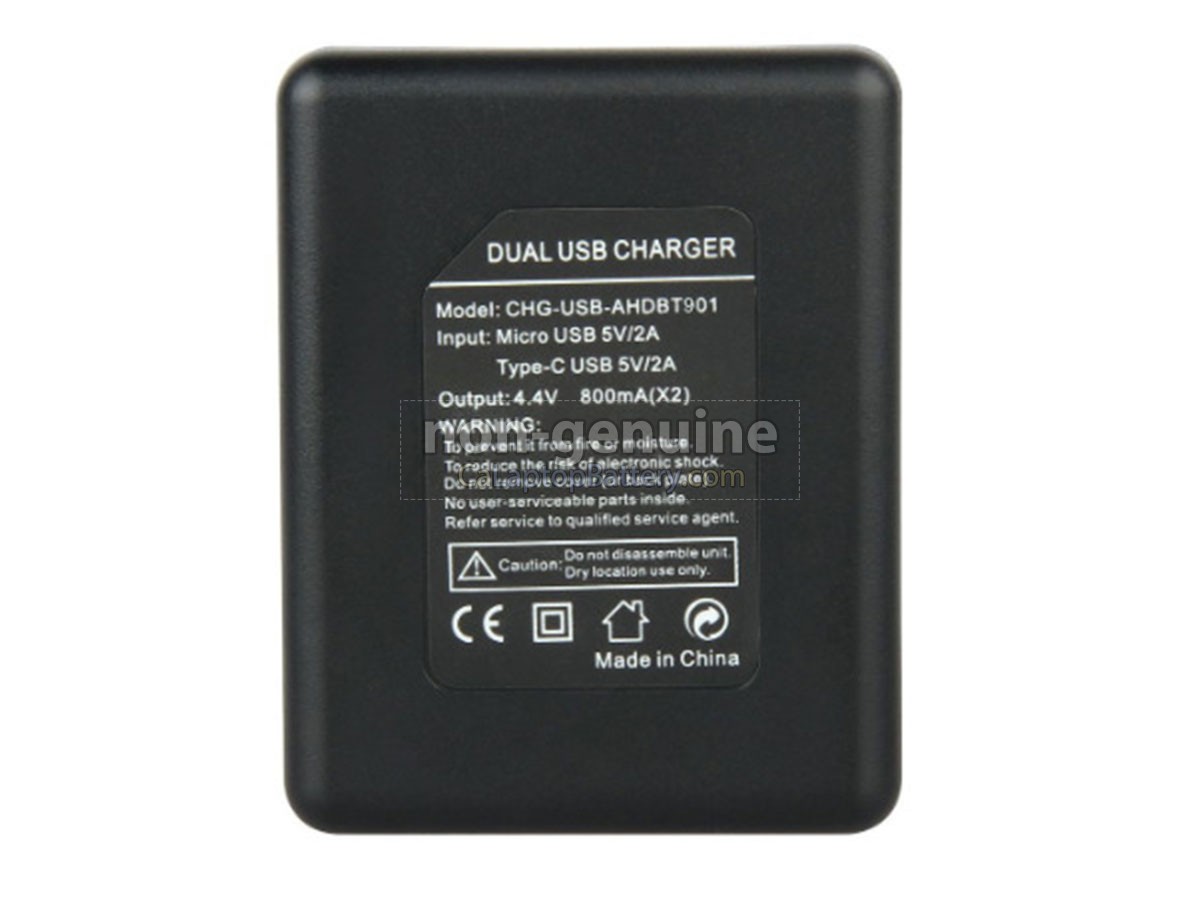 Adapter do GoPro Hero 12/11/10/9 dual charger