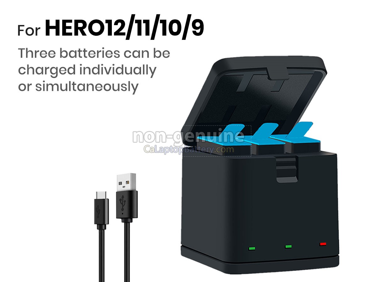 Adapter do GoPro 3-Channel LED USB charger