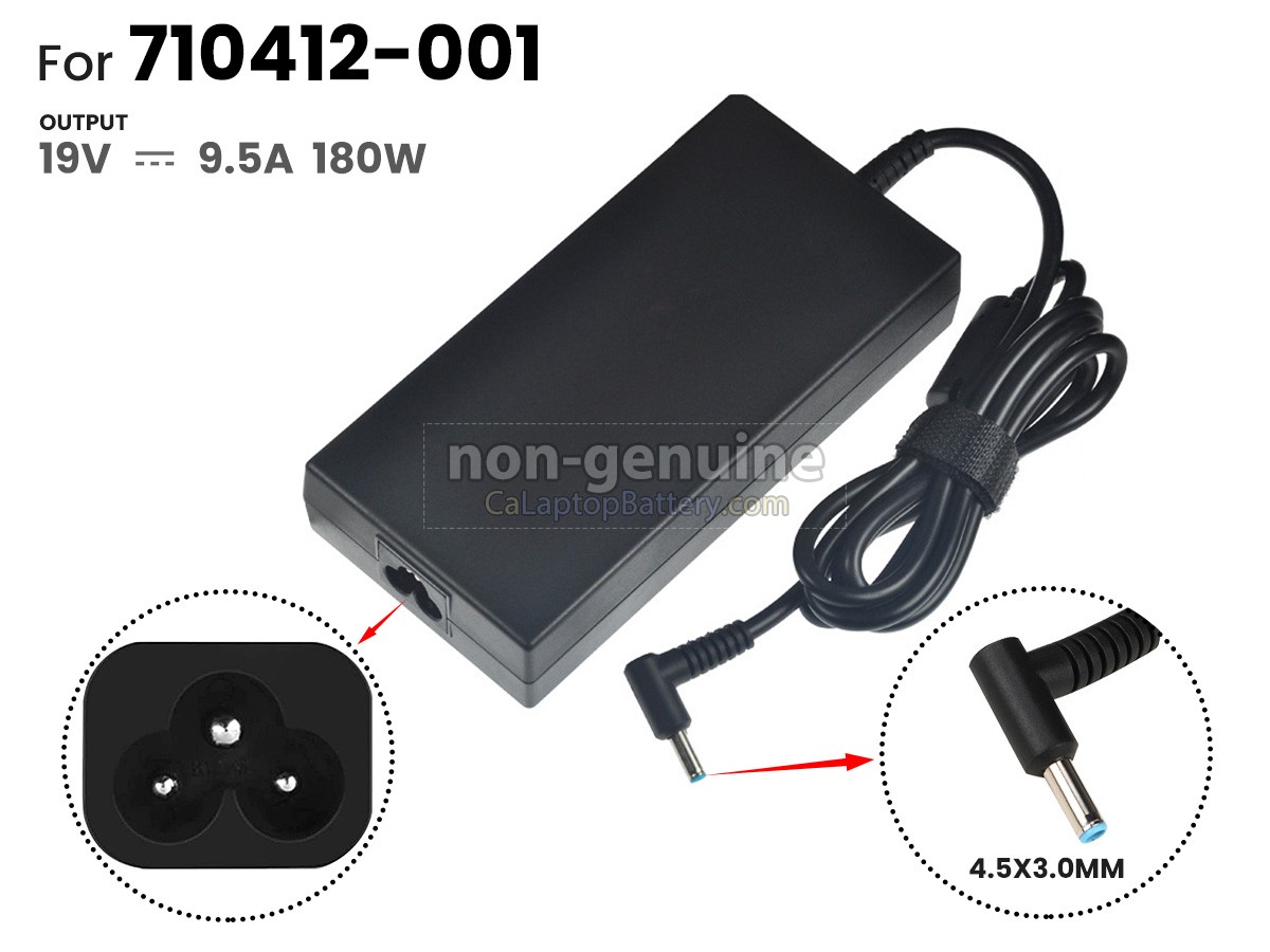 Adapter do HP 180W 19V-9.5A 100-240V~2.0A 50/60Hz