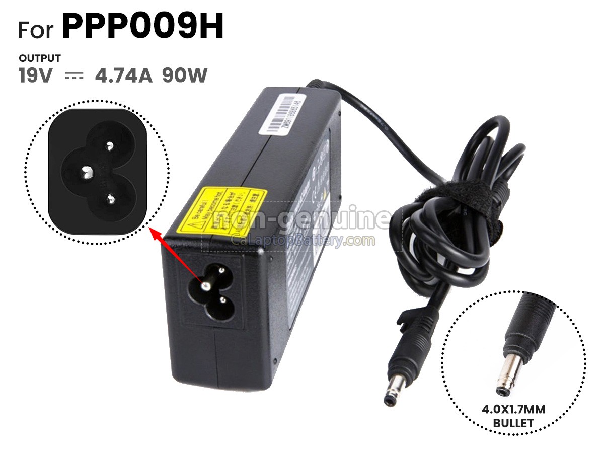 Adapter do HP 90W 19V-4.74A 100-240V~1.8A 50/60Hz