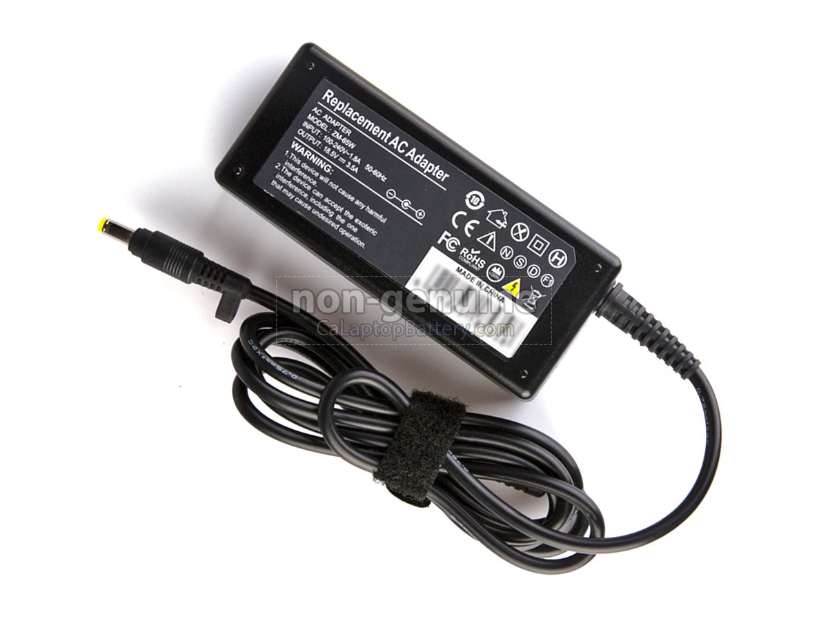 Adapter do HP 65W 18V-3.5A yellow