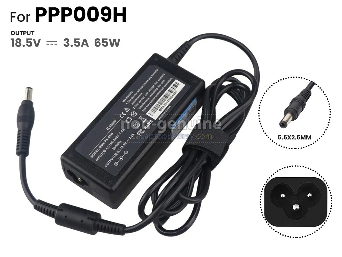Adapter do HP 65W 18.5V-3.5A 100-240V~1.5A 50/60Hz