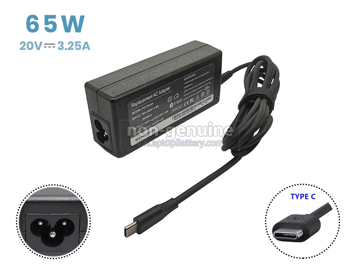 Adapter do Huawei 20V 3.25A 65W type-c