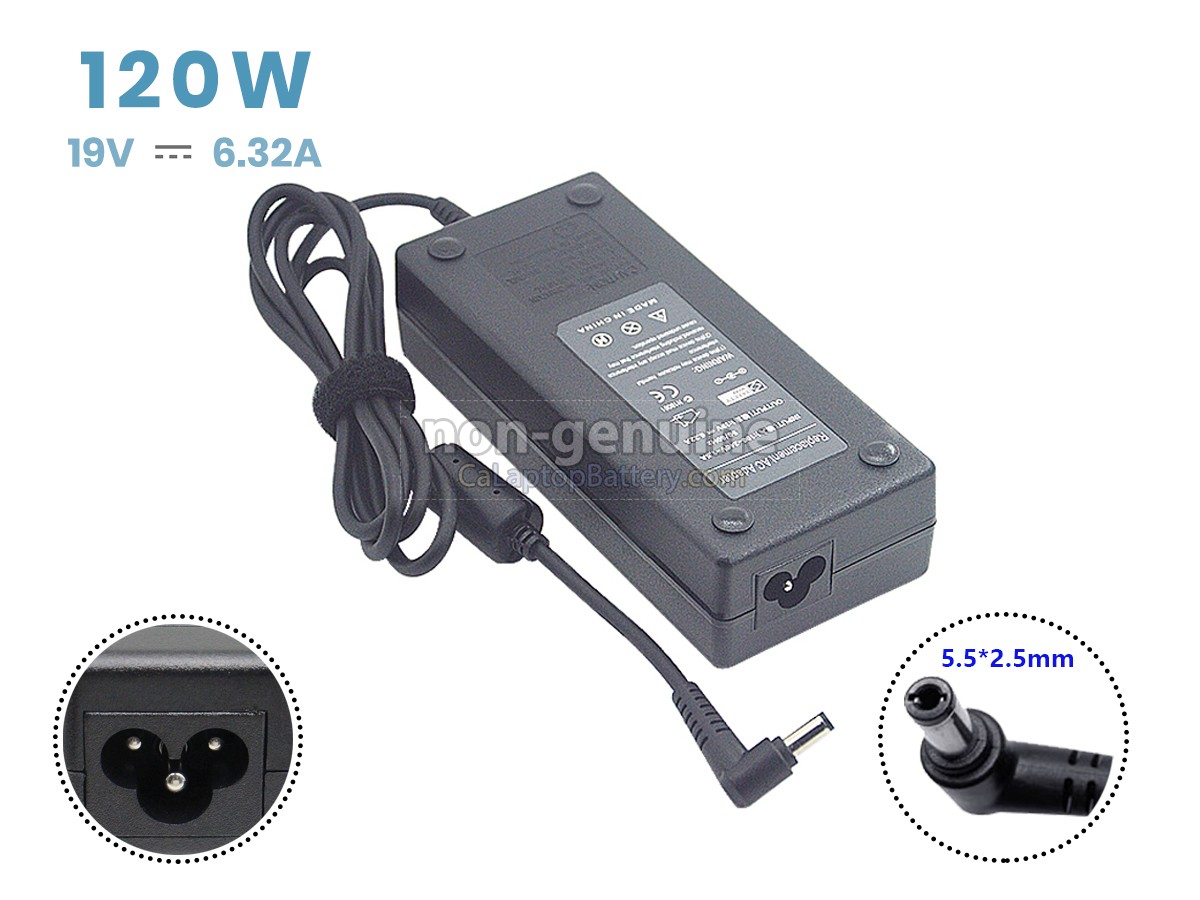 Adapter do Lenovo 19V 6.32A 120W 5.5*2.5MM