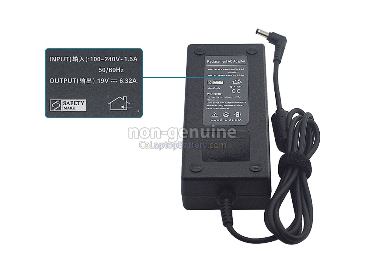 Adapter do Lenovo 19V 6.32A 120W 5.5*2.5MM