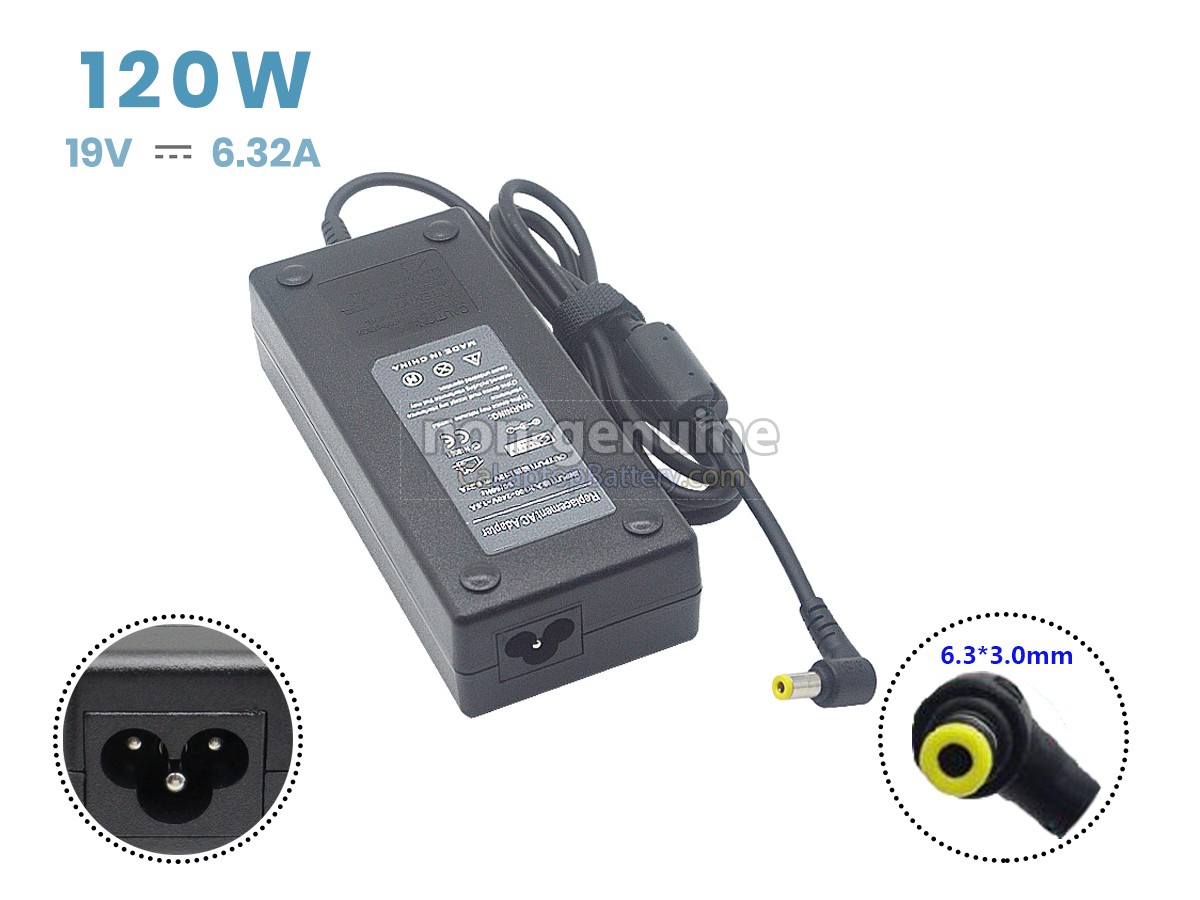 Adapter do Lenovo 19V 6.32A 120W 6.3*3.0MM