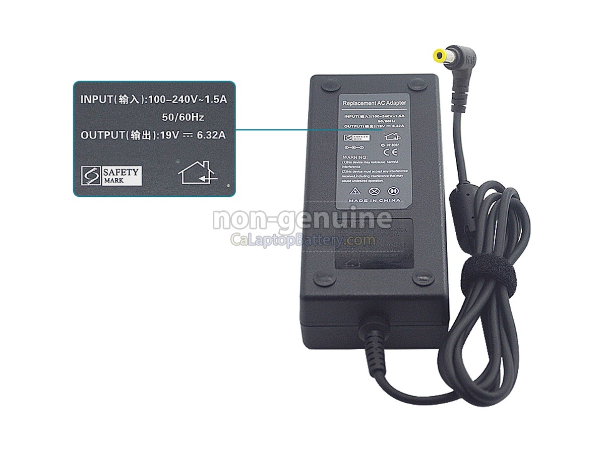 Adapter do Lenovo 19V 6.32A 120W 6.3*3.0MM