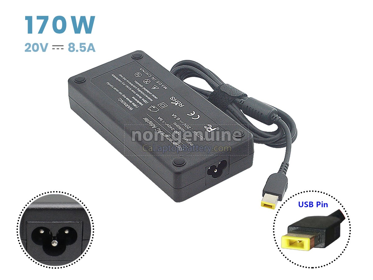Adapter do Lenovo 20V 8.5A 170W USB