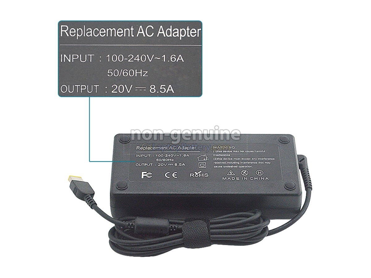 Adapter do Lenovo 20V 8.5A 170W USB